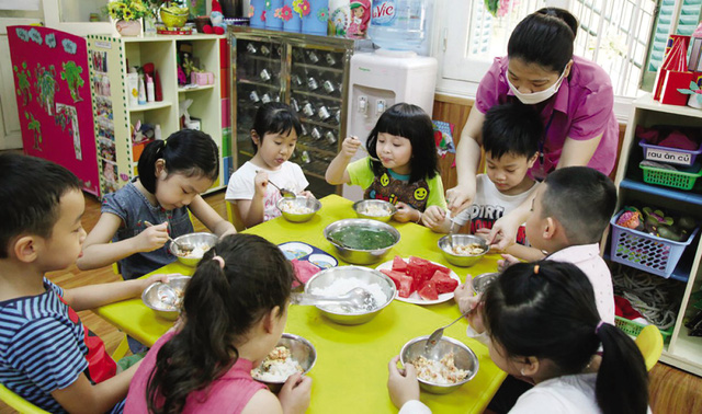 Hà Nội: Thêm kênh giám sát an toàn thực phẩm trong trường học