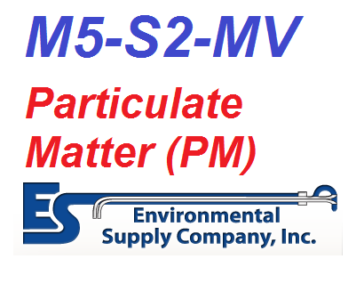 Bộ thiết bị lấy mẫu bụi tổng (Professional) khí thải theo Method 5
